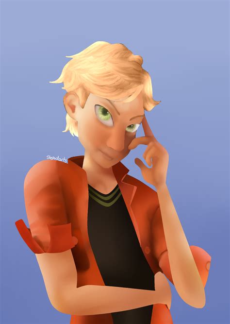 Adrien Agreste by shepad on DeviantArt