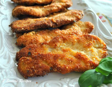 Parmesan Crusted Turkey Cutlets - 2 Sisters Recipes by Anna and Liz