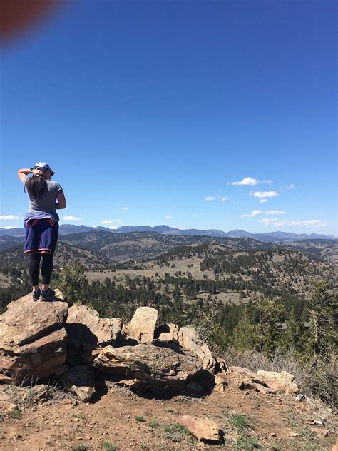 Hiking Mount Falcon Park in Morrison, Colorado, USA : r/hiking