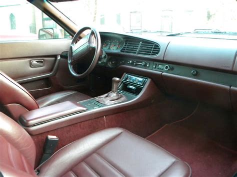 1988 Porsche 944 Turbo Interior | German Cars For Sale Blog