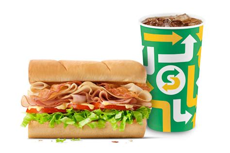 SUBWAY: Get six-inch sub for $1 with purchase of six-inch sub and drink | Digwiddi