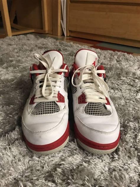 Air Jordan Retro 4 "Fire Red" | Kixify Marketplace