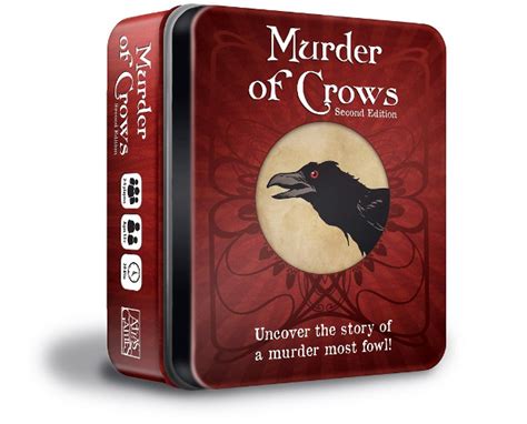 Examining Murder Of Crows | press.exe