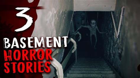 3 Basement Horror Stories - YouTube