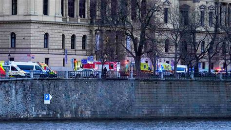 Police: Gunman kills 14, injures 25 at Prague university