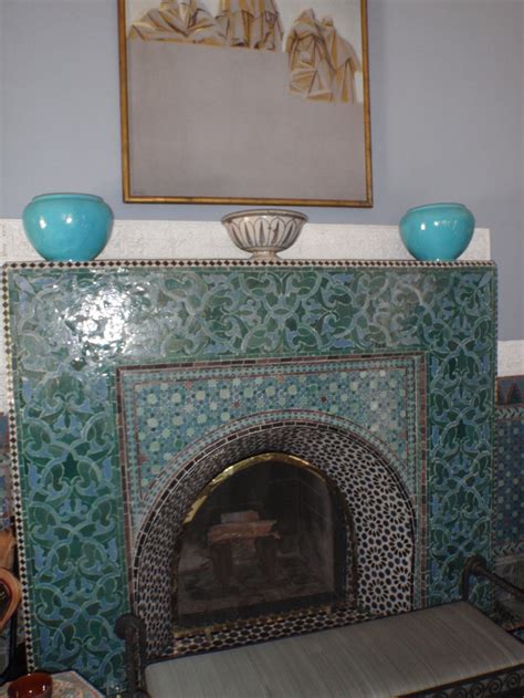 17 Best images about Moroccan fireplaces on Pinterest | Moroccan decor ...