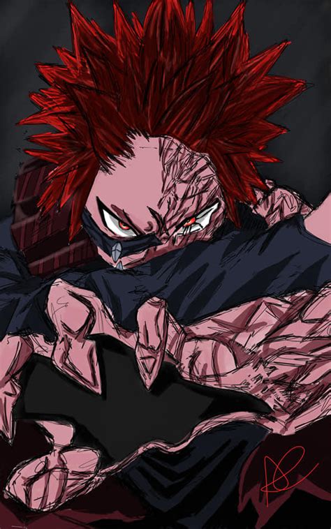 Kirishima-unbreakable by aricecks on DeviantArt