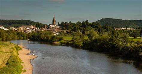 Ross-on-Wye - vier vakantie in de Wye Valley