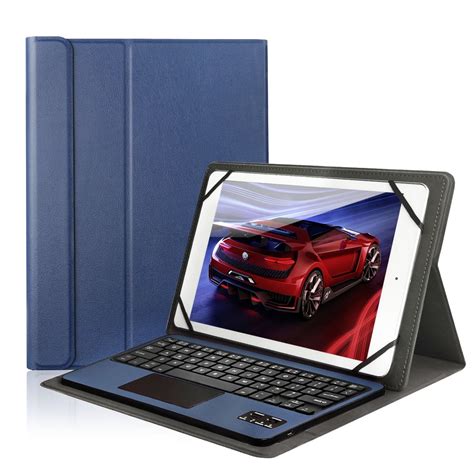 Bluetooth Keyboard Case for Android Tablets 2018 Samsung Galaxy Tab S4 ...