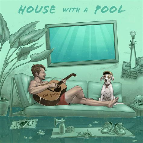 Cover Art "House With a Pool" on Behance