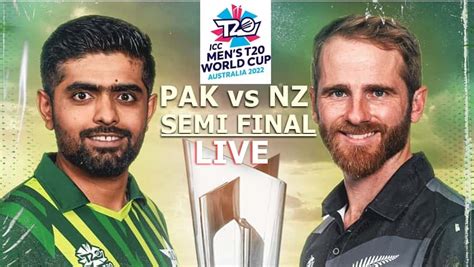 New Zealand vs Pakistan HIGHLIGHTS, ICC T20 World Cup 2022 Semifinal ...