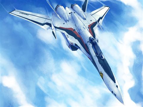 Macross aircraft anime jet aircraft vehicles wallpaper (#104073) / Wallbase.cc | Valkyrie ...