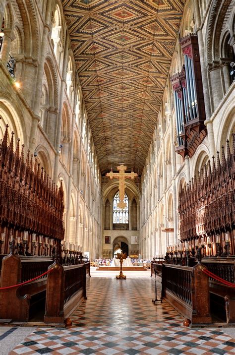 Peterborough Cathedral | Peterborough, originally known as M… | Flickr