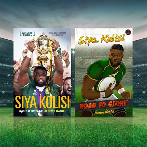 36% off on Siya Kolisi Bundle Books | OneDayOnly