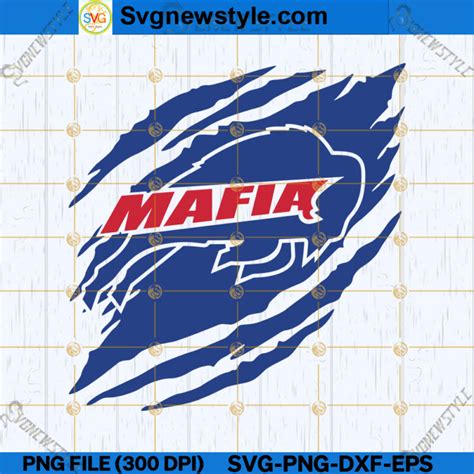 Bills Mafia SVG Download, Bills Mafia SVG File, Bills Mafia Cut File