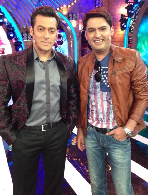 Kapil Sharma With Salman Khan - JattDiSite.com