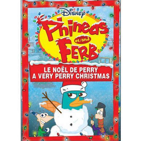 Disney Phineas & Ferb: A Very Perry Christmas (Bilingual) | Walmart Canada