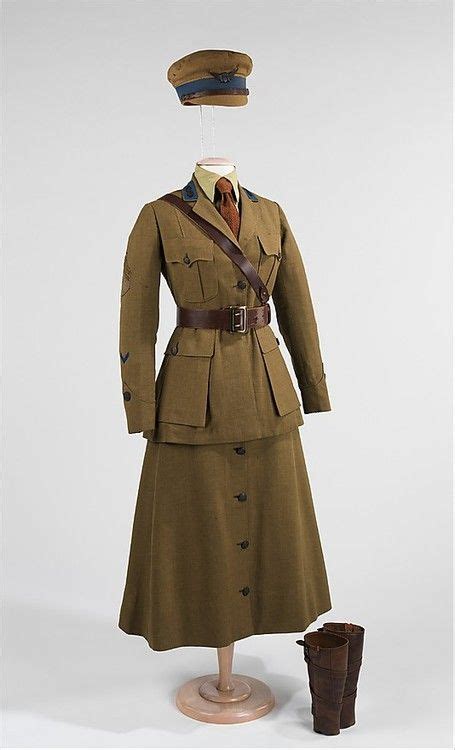 Reproduction of a Women’s WWI Motor Corps of America Uniform | Sew Decades Ago