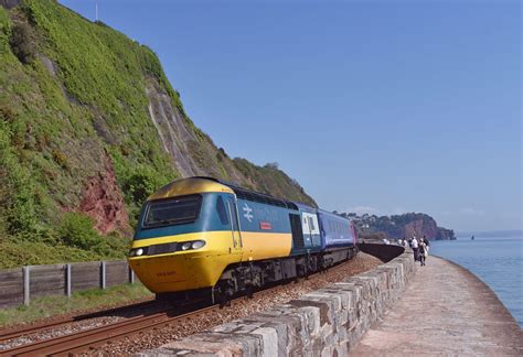 November 1, 1987 British Rail Class 43 (HST) hits the record speed of 238 km/h for rail vehicles ...