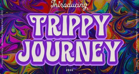 Trippy Fonts That Will Make Your Designs Stand Out