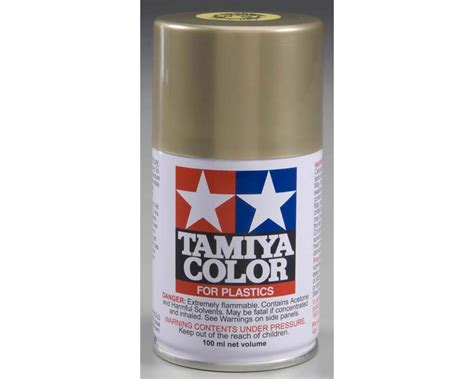 Tamiya TS-84 Metallic Gold Lacquer Spray Paint (100ml) [TAM85084] | Cars & Trucks - AMain Hobbies