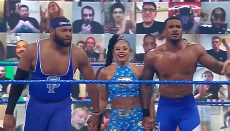 Bianca Belair Montez Ford Street Profits WWE | 411MANIA