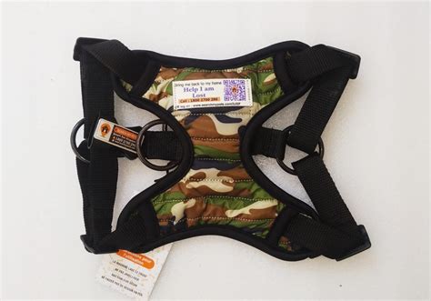 Smart Dog Harness, Dog Tracking Harness, Anti lost dog harness, Blue Color Harness | SEARCH MY PETS