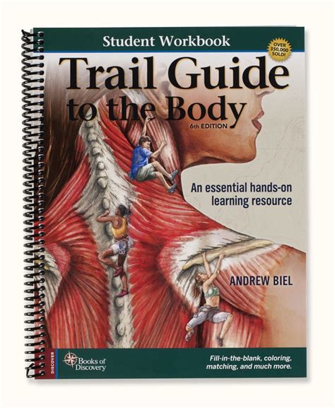 **NEW** Trail Guide to the Body Student Workbook 6th Edition - Anatomy TrainsAnatomy Trains