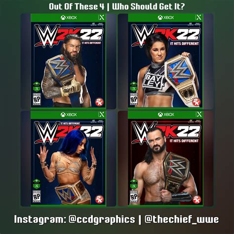 WWE 2K22 Cover Star : r/BrandonDE