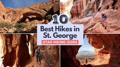 10 Absolute Best Hikes Near St. George Utah - Amanda Outside