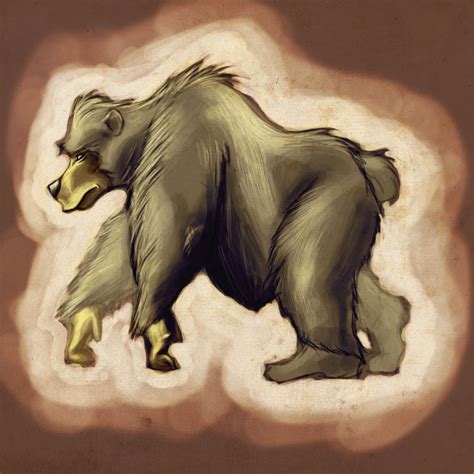 Gorilla Bear by Dsurion on DeviantArt