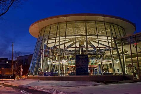 Euclid Beach Park Grand Carousel at the Western Reserve Historical ...