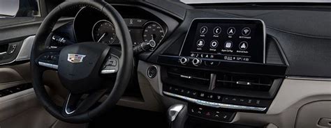 Unveiling the Luxury of the 2023 Cadillac CT4 Interior | Bayer Cadillac