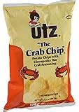 Amazon.com: UTZ The Crab Chip Potato Chip Family Size 4 pack (10.5 oz each)