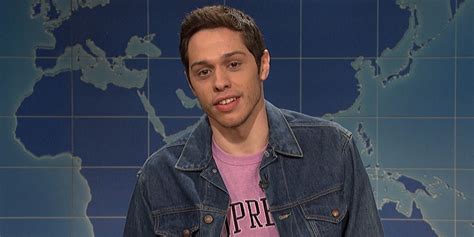 Pete Davidson Is Not Going To Quit Saturday Night Live Anytime Soon