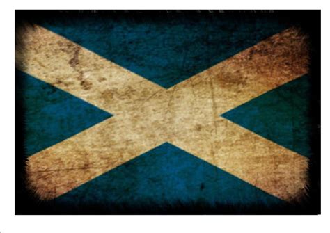 Old Scottish Flag