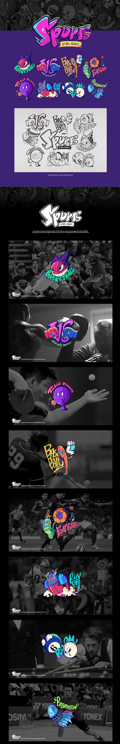 GRAFFITI STYLE-SPORTS! on Behance