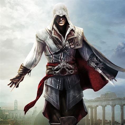 Ezio Auditore Da Firenze, the icon hero from the game Assassin's Creed II | Playstation, Xbox ...