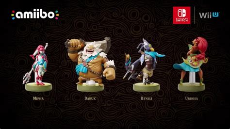 Zelda Breath of the Wild : le trailer des amiibo Prodiges