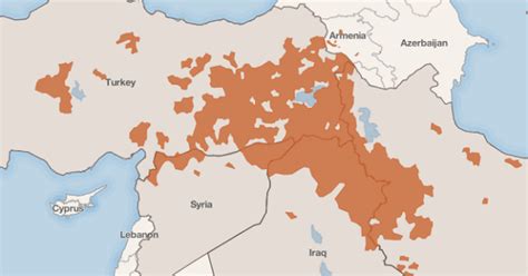 The State Of The Kurds – Brilliant Maps