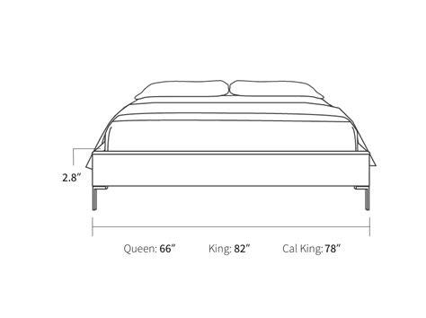 Santorini Platform Bed, Upholstered, Modern | Saatva