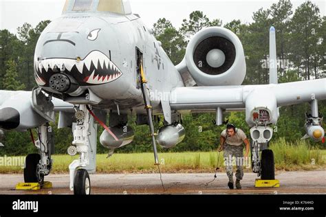 A-10 Thunderbolt II Stock Photo - Alamy