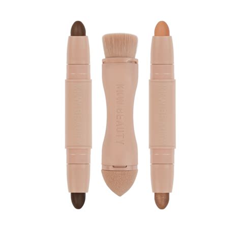 KKW Beauty Crème Contour and Highlight Kit Deep Dark | Kkw beauty contour, Contouring and ...