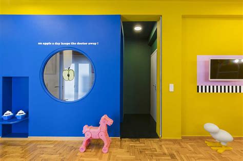 A Colorful Pediatrician's Office Kids Will Love to Visit