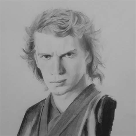 Shmi Skywalker hand drawn portrait Drawing & Illustration Pen & Ink ...