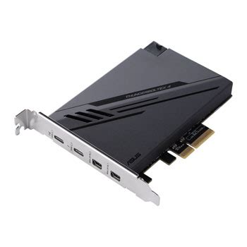 ASUS Thunderbolt 4 PCI Express Add-in Card with 100W PD Charge LN116298 ...