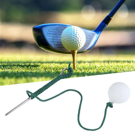 OTVIAP Golf Fly Swing Training Rope Ball Outdoors Golf Club Practice ...