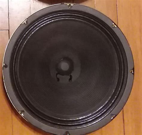 Fender 12" deluxe reverb speaker Utah Pyle replaces jensen | Reverb