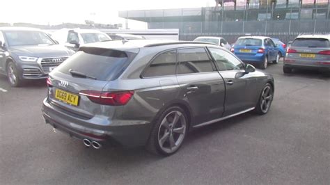 Approved Used Audi S4 Avant Black Edition | Crewe Audi - YouTube