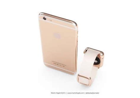 Sleek iPhone 6s Design Concept in Rose Gold | Gadgetsin